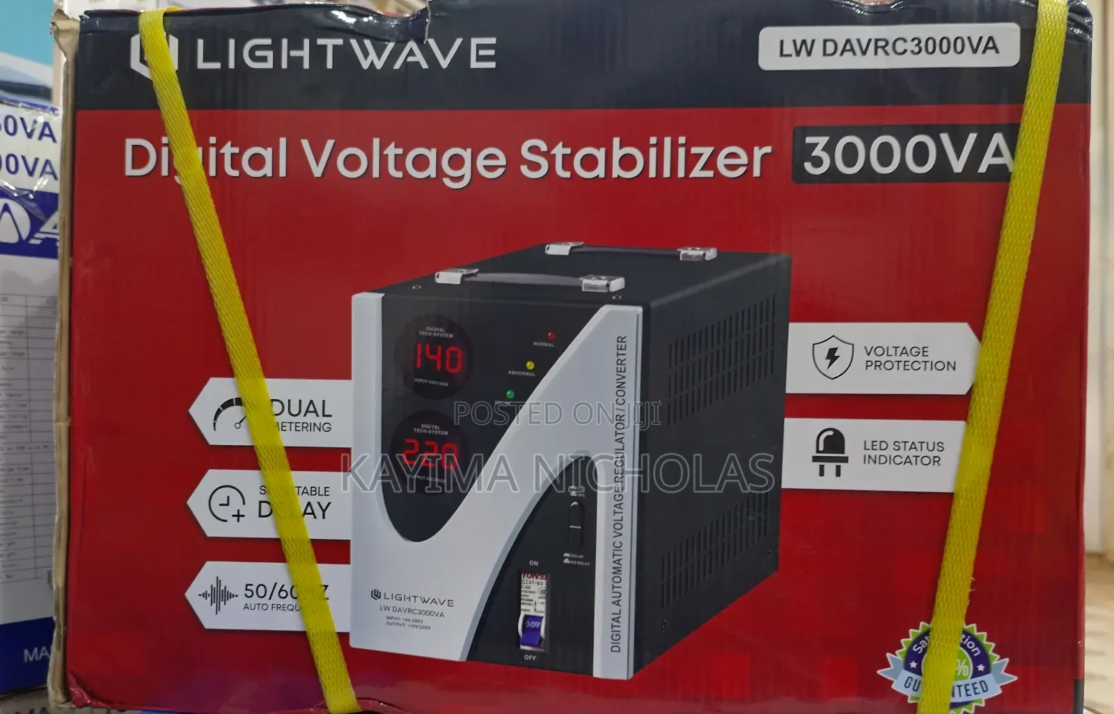 3000va Stabilizer Light Wave