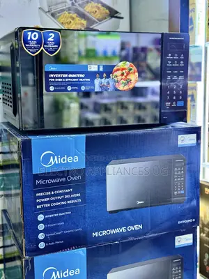 Midea Inverter Quattro Microwave Oven.