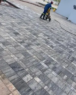 Floor Tile Cleaning