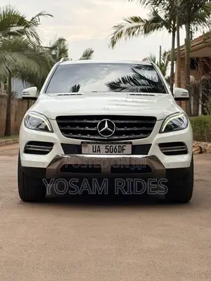 Mercedes-Benz M Class ML350 4dr SUV (3.5L 6cyl 7A) 2014 White