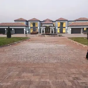 Floor Tile Cleaning
