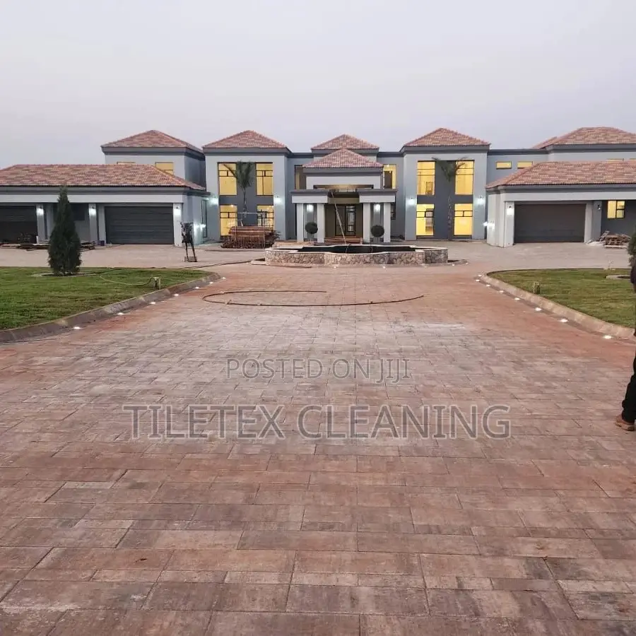 Floor Tile Cleaning