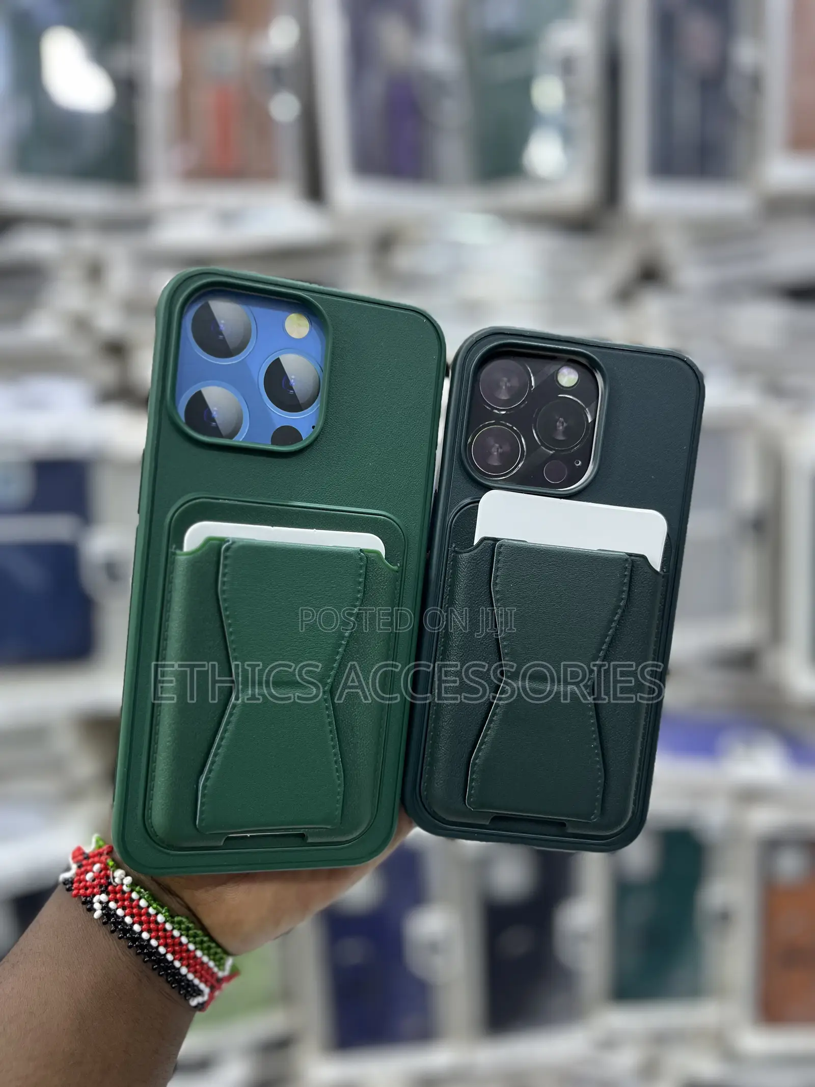 Wallet Covers for Samsung and iPhone