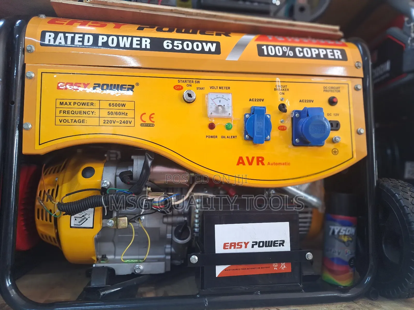 Generator 6500w