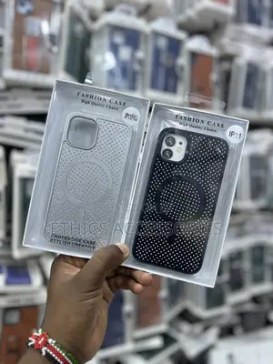 Mesh-Designed Phone Cases