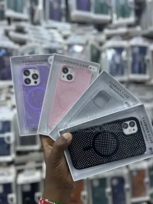 Mesh-Designed Phone Cases