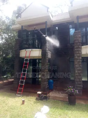 Church Walls Pressure Cleaning