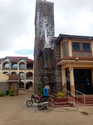 Church Walls Pressure Cleaning