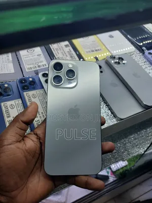 Apple iPhone 15 Pro Max 256 GB Silver
