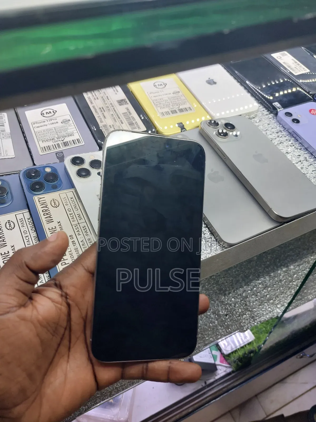 Apple iPhone 15 Pro Max 256 GB Silver