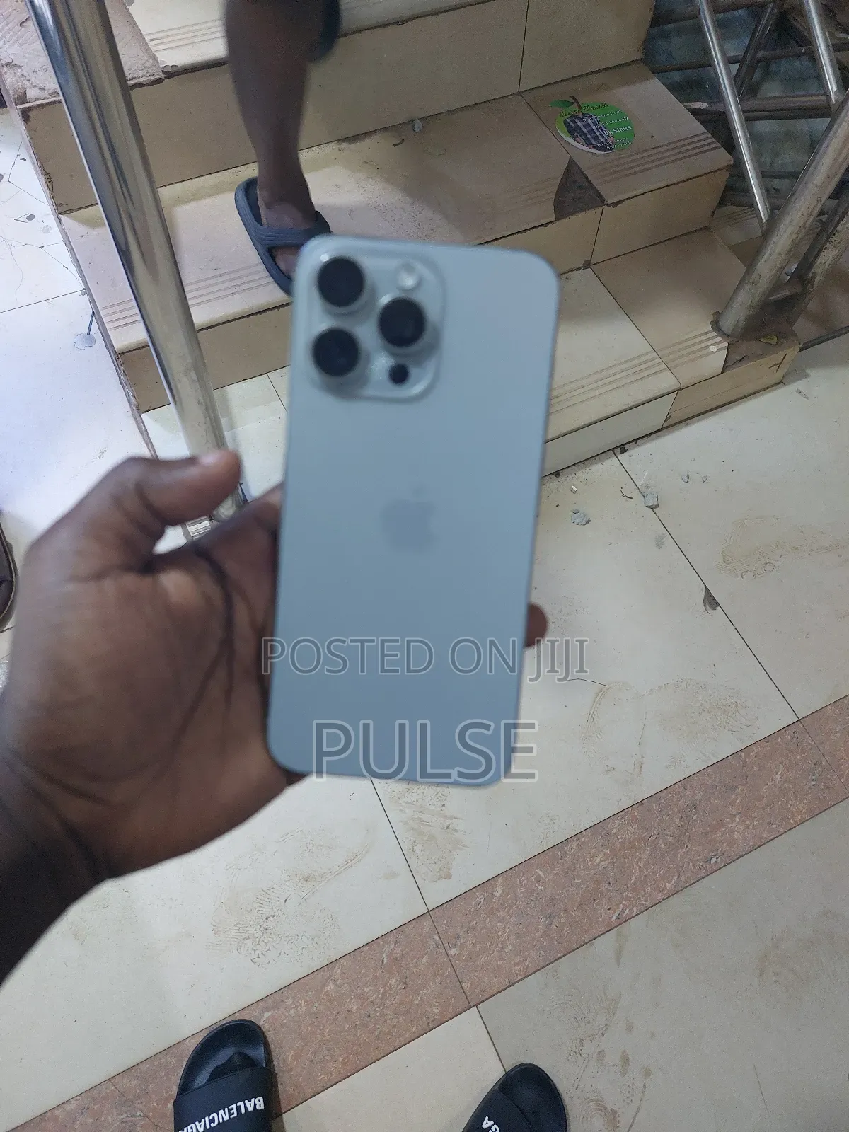 Apple iPhone 15 Pro Max 256 GB Silver