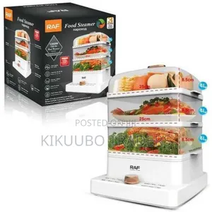 Raf 3 Tier Food Steamer