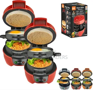 Raf 3in1 Burger Maker