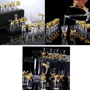 Regal Zodiac Decanter Shot Glass Set - Multicolor