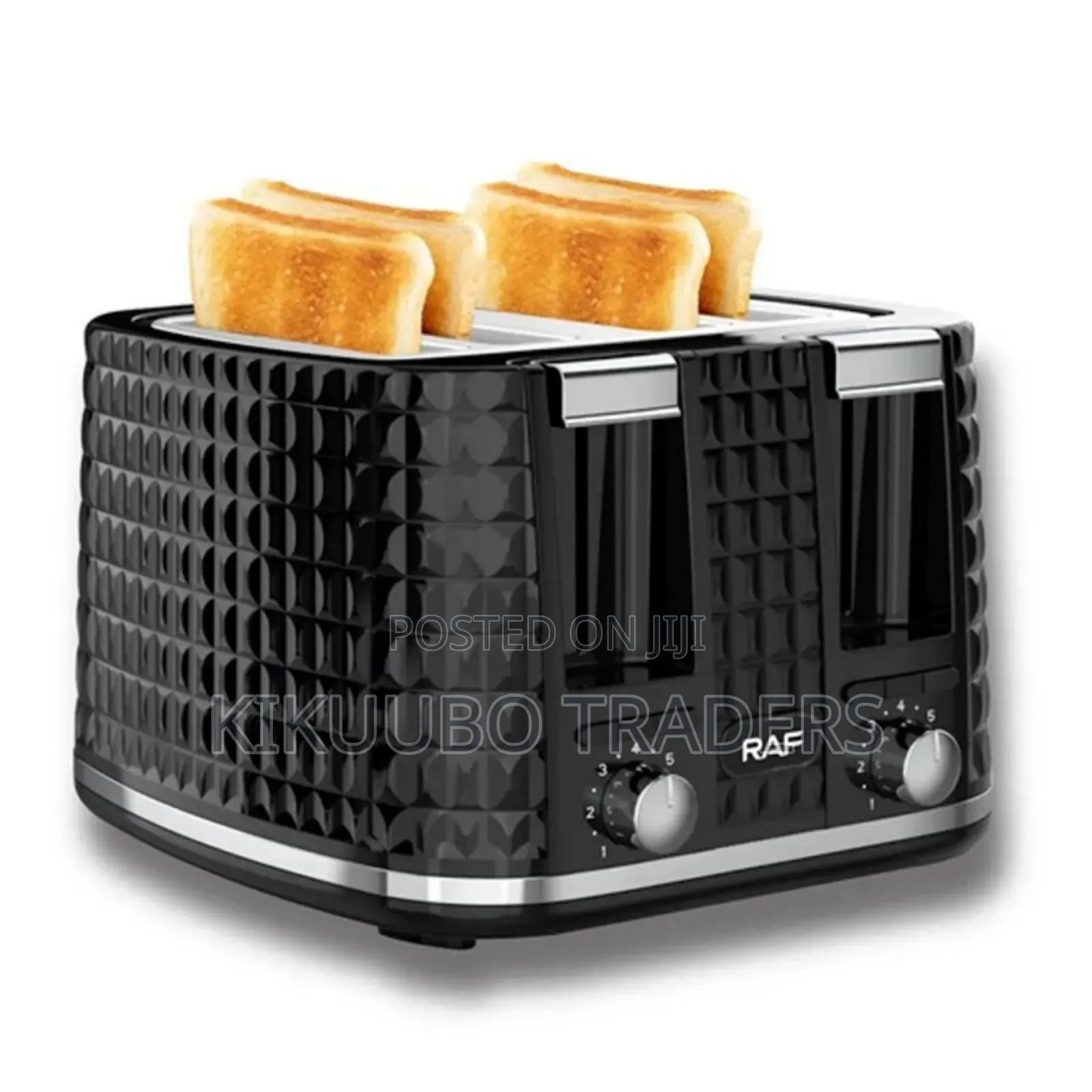 Raf Electric4 Slice Bread Toaster