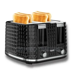 Raf Electric4 Slice Bread Toaster