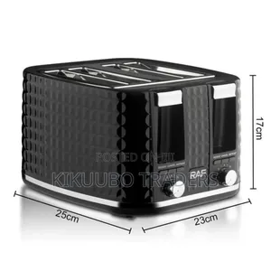 Raf Electric4 Slice Bread Toaster