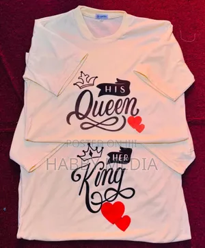 Dual Customized Tshirts.