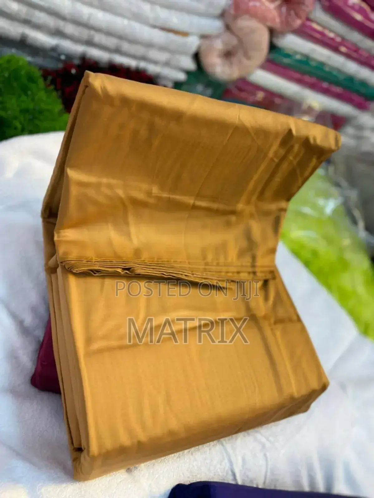 4pc 7x7 Kingsize Bedsheets