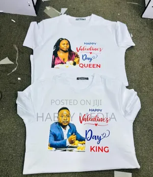 Dual Customized Tshirts.