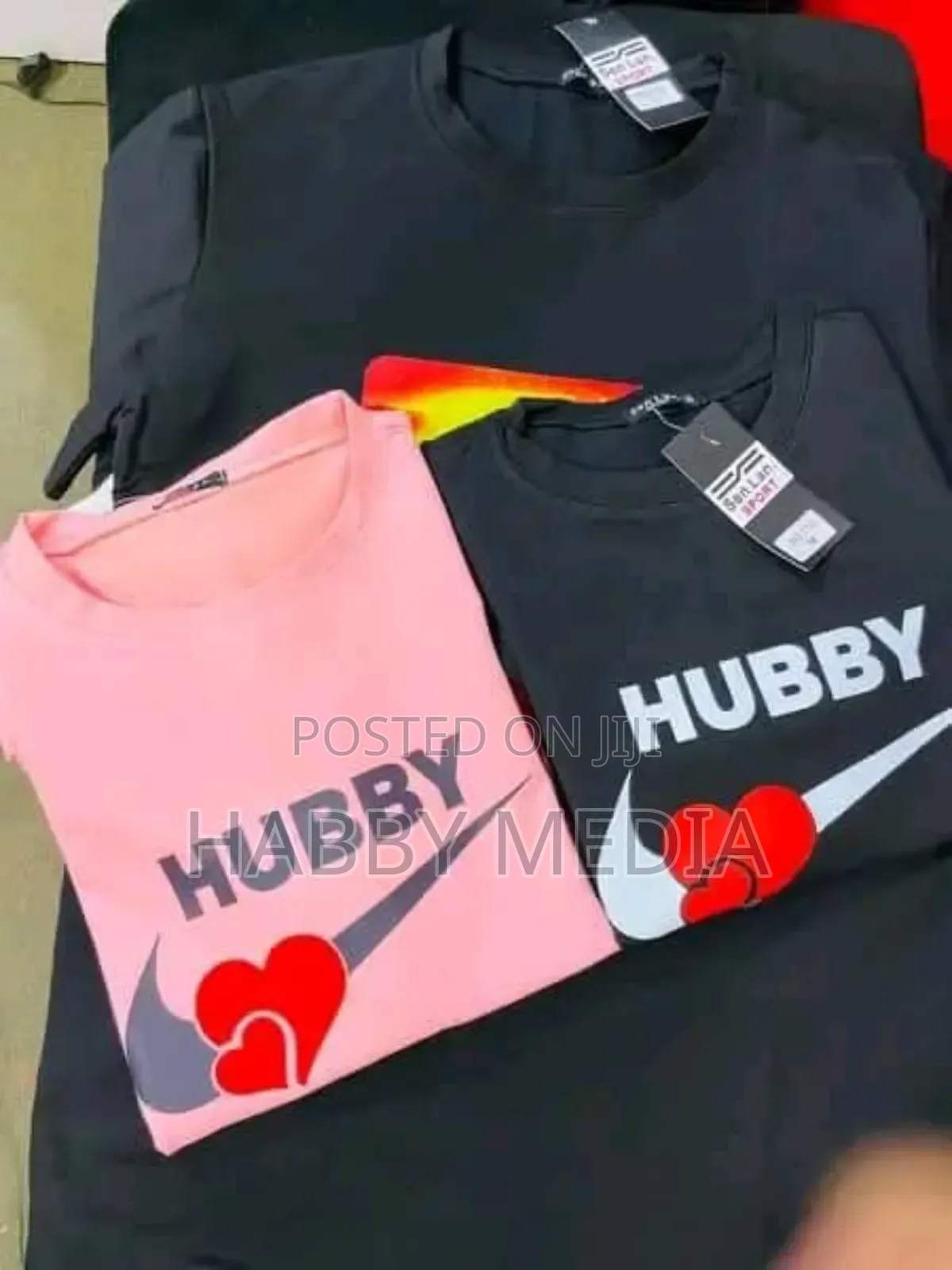 Dual Customized Tshirts.