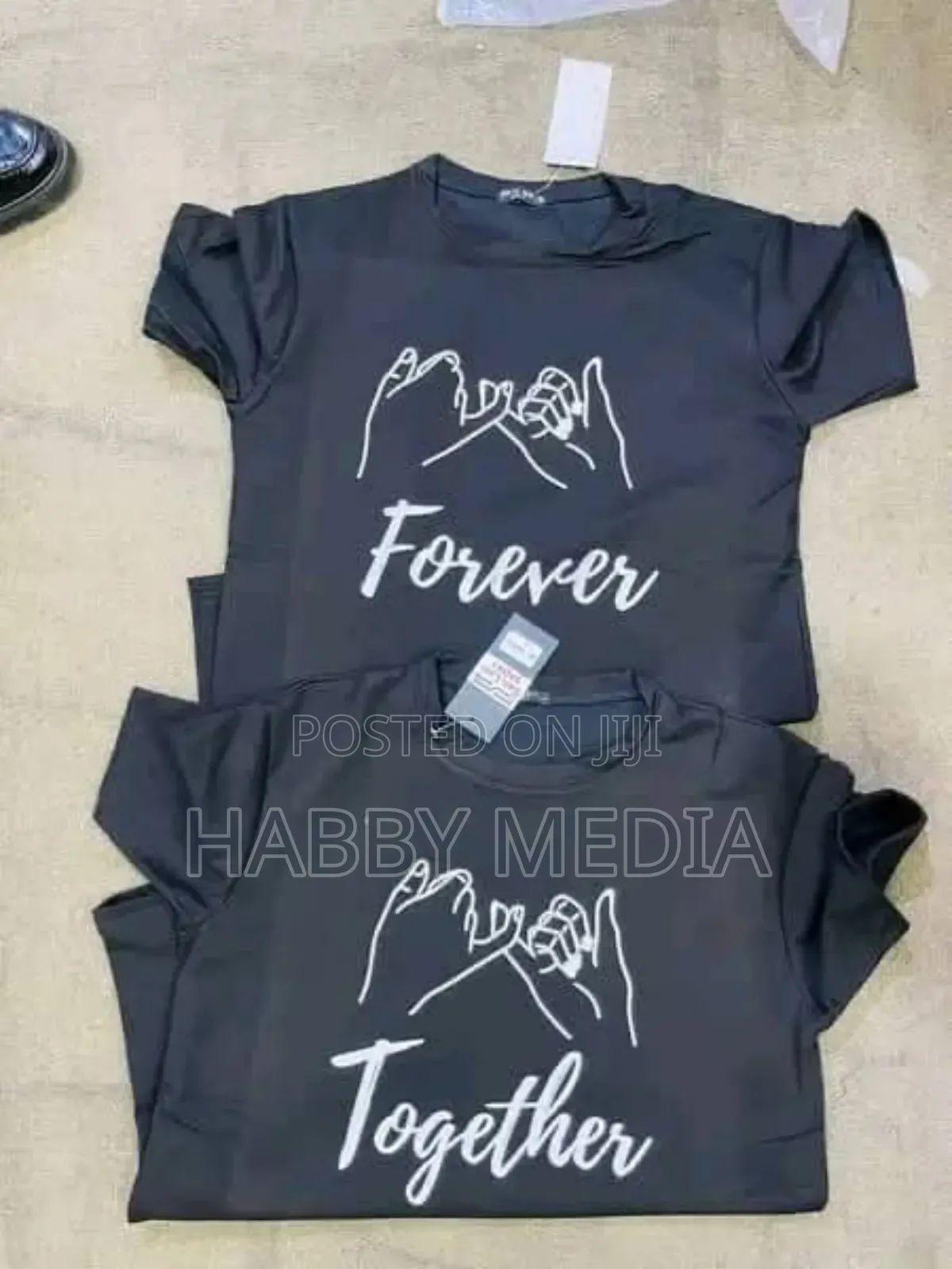 Dual Customized Tshirts.
