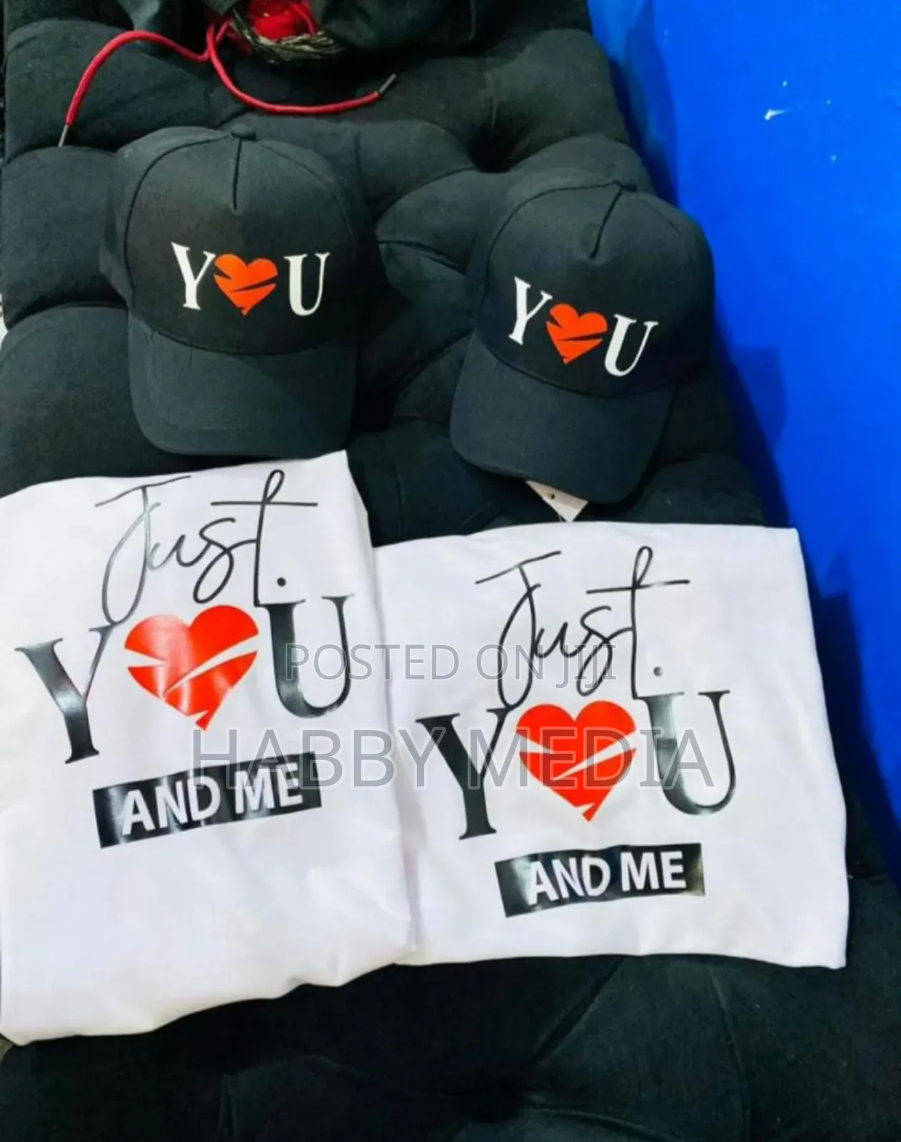 Dual Customized Tshirts.