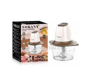 Sokany Electric Meat Grinder/Food Chopper