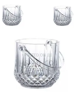 Ice Bucket for Ice Cubes and Drinks