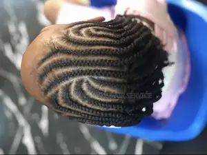 Professional Natural Hair Braiding – Gentle and Neat