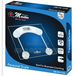 Electro Master Body Fat Scale