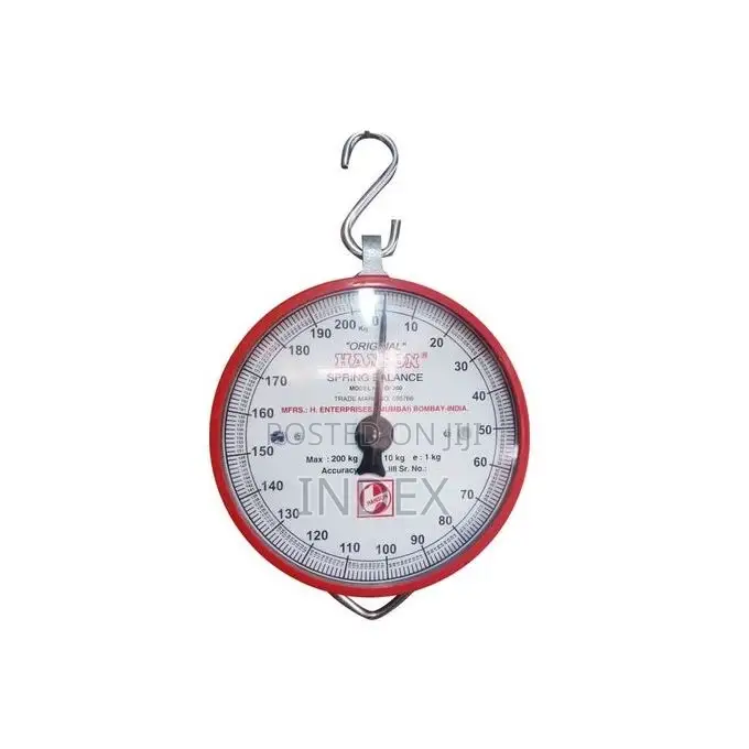 Hanson Mechanical Weighing Scale With Accurate Measurements-