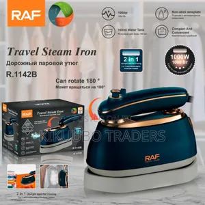 Raf Travel Steam Iron