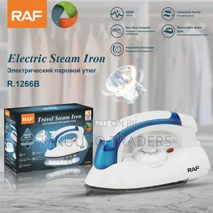 Raf Travel Steam Iron