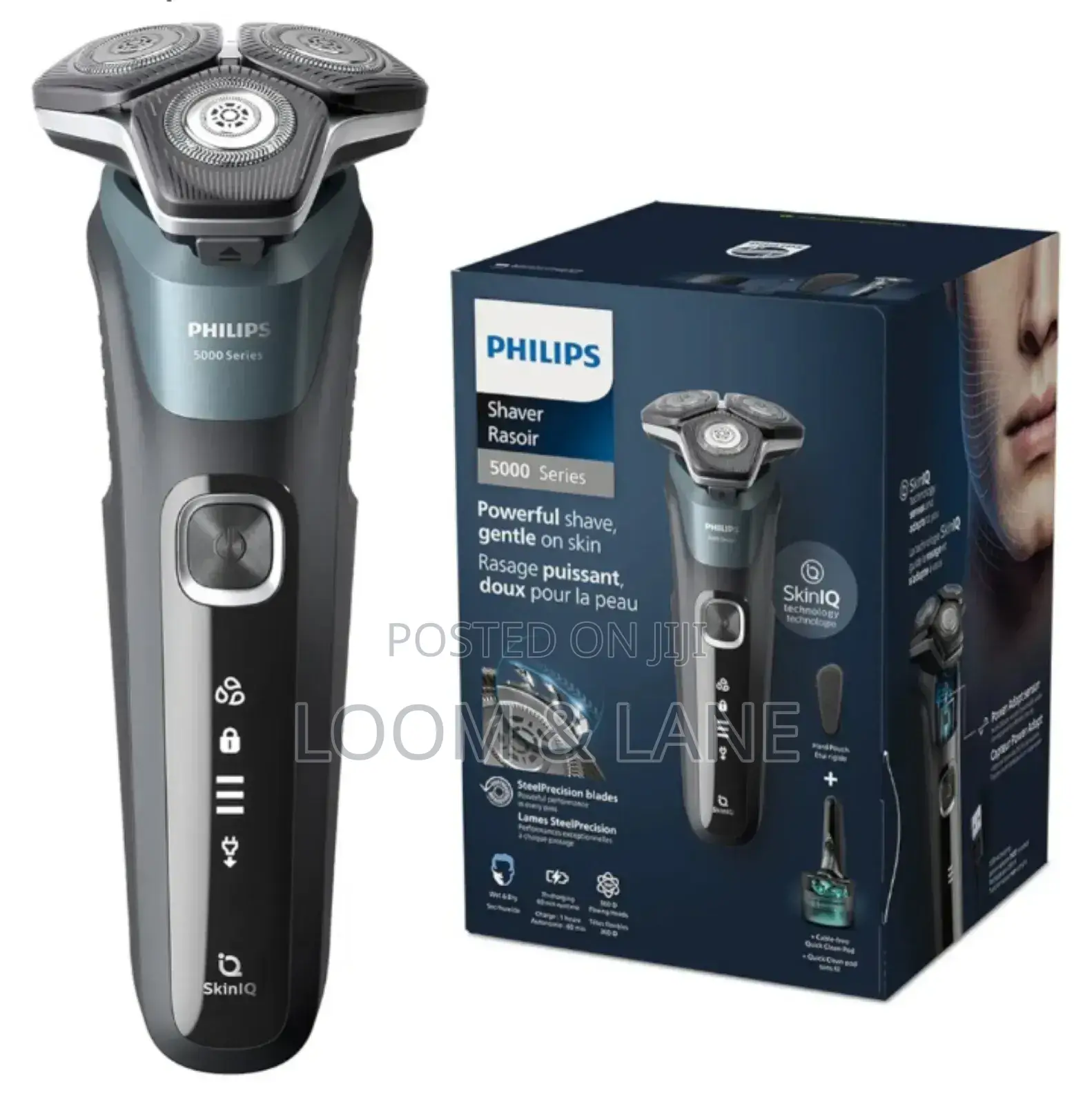 Philips Series 5000 S5885/25 Wet and Dry Rotary Shaver