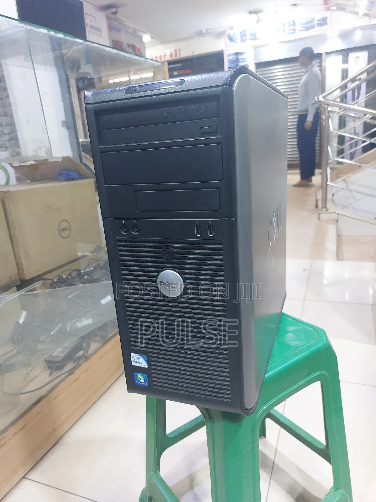 Desktop Computer Dell OptiPlex 3010 4GB Intel Core 2 Duo HDD 500GB
