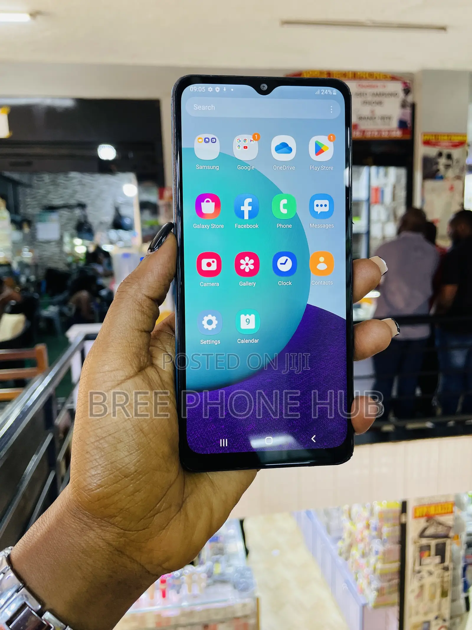 Samsung Galaxy A02 64 GB Blue