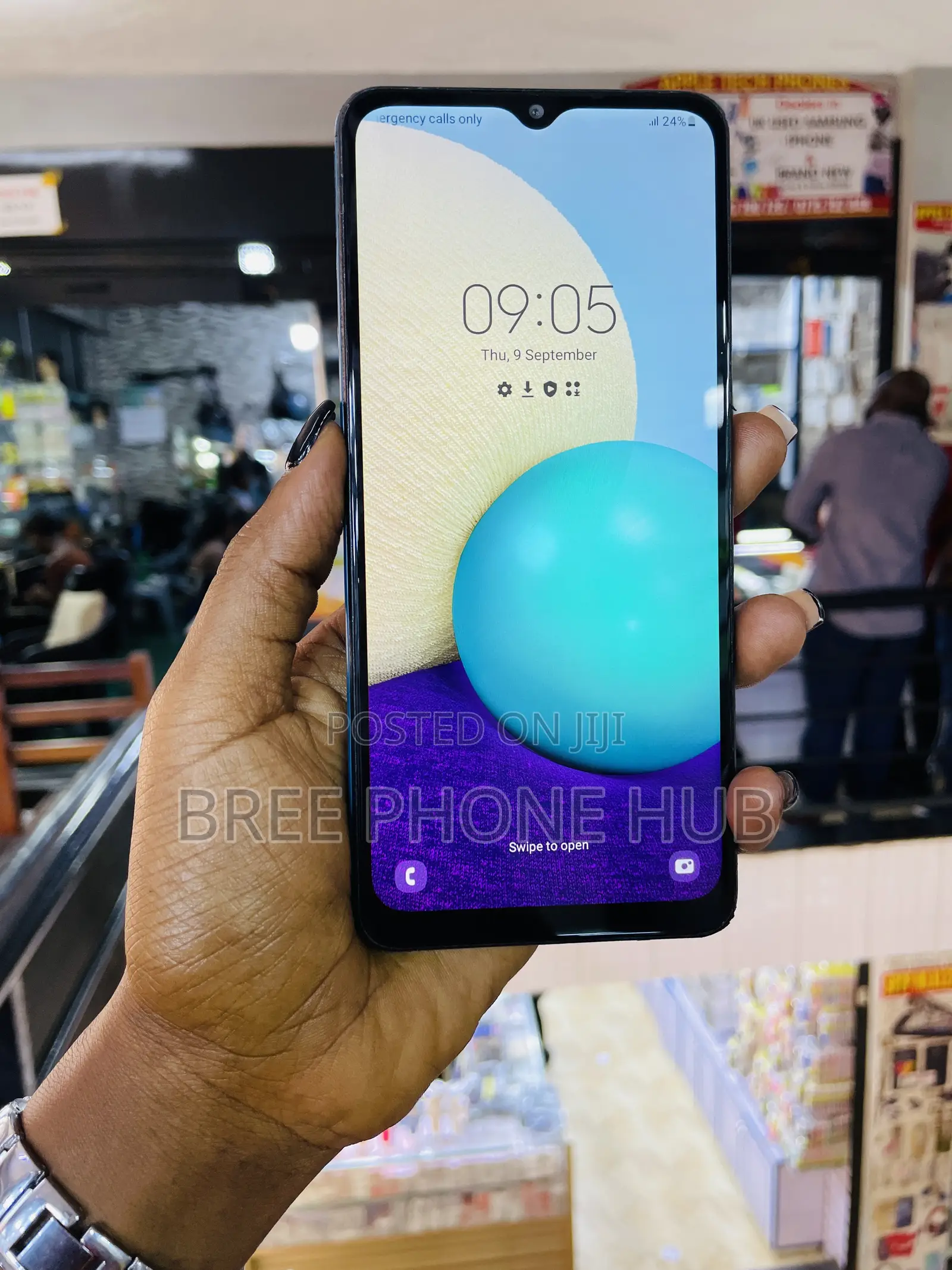 Samsung Galaxy A02 64 GB Blue