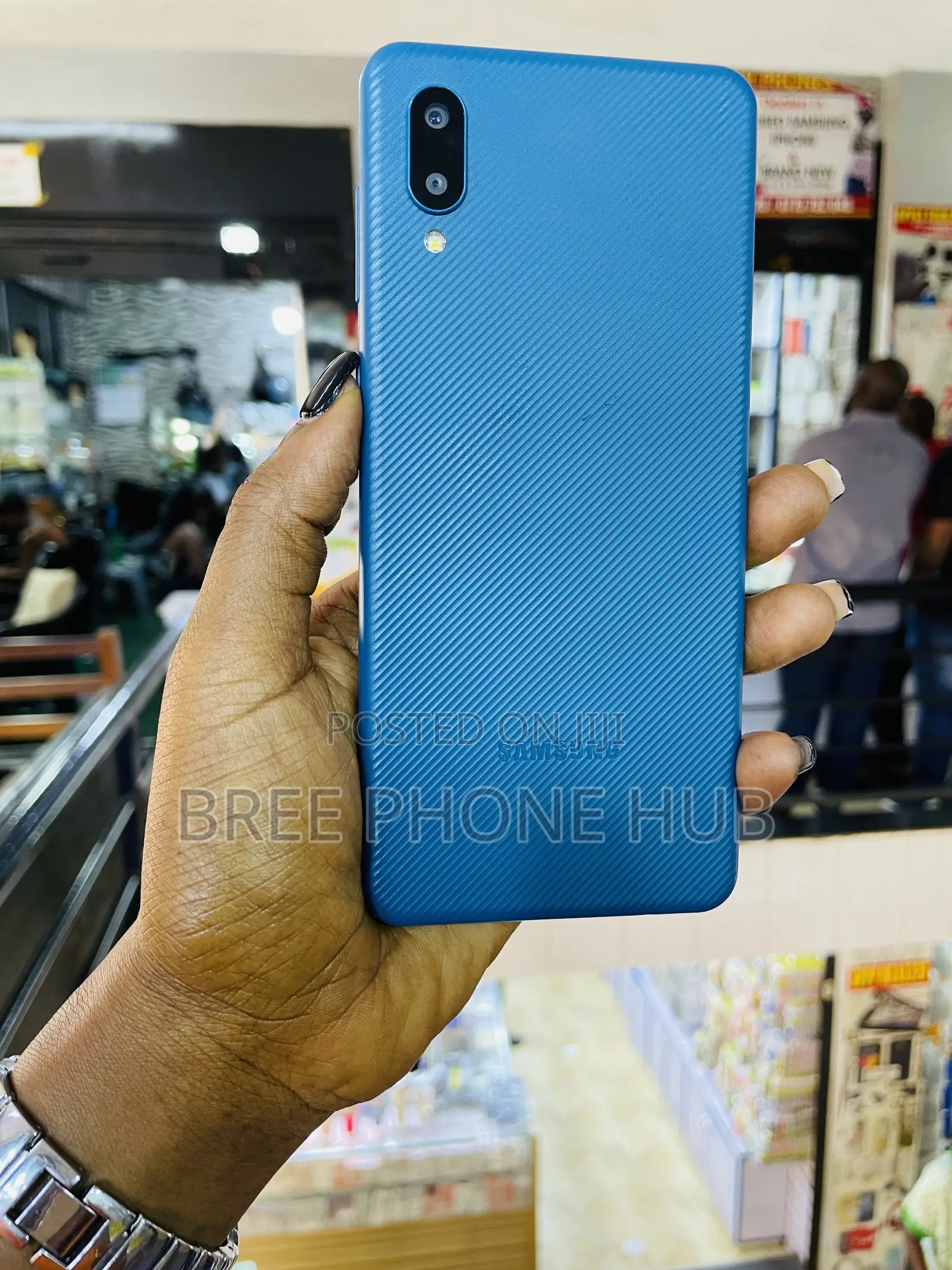 Samsung Galaxy A02 64 GB Blue