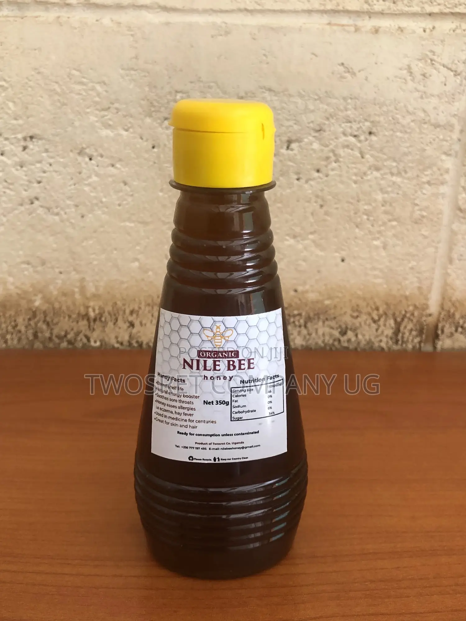 Honey_350g(250ml Bottle)