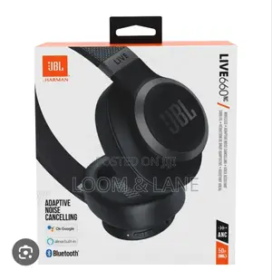 JBL Live 660nc Wireless Over Ear Noise Cancelling Headphones