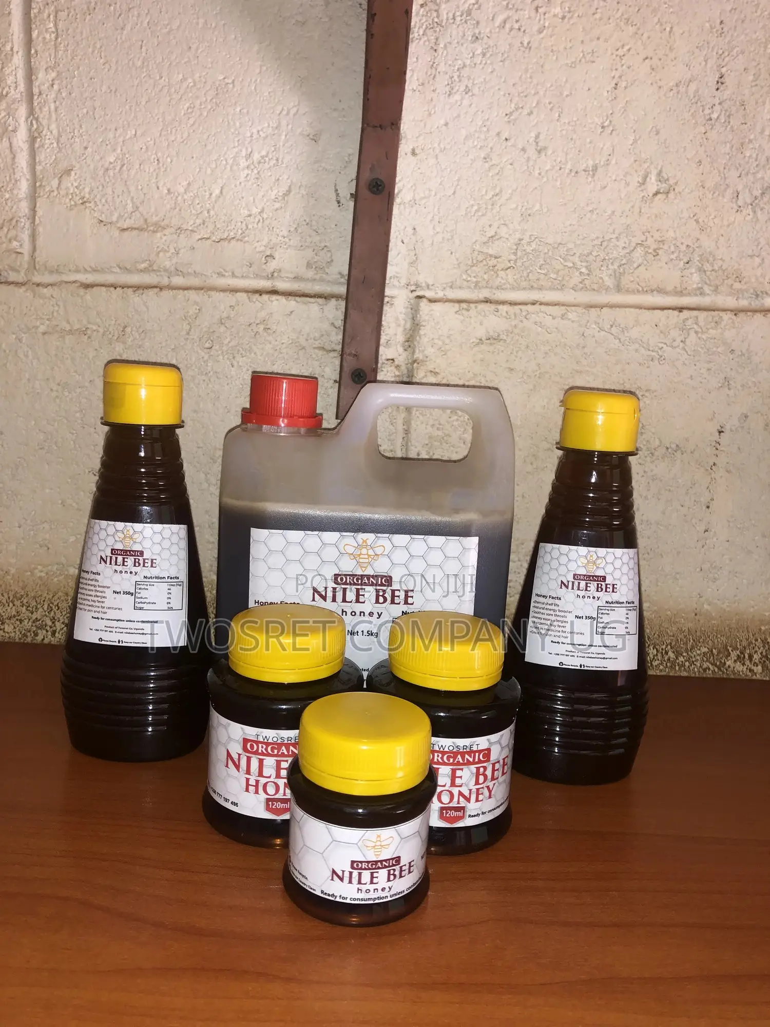 Honey_350g(250ml Bottle)