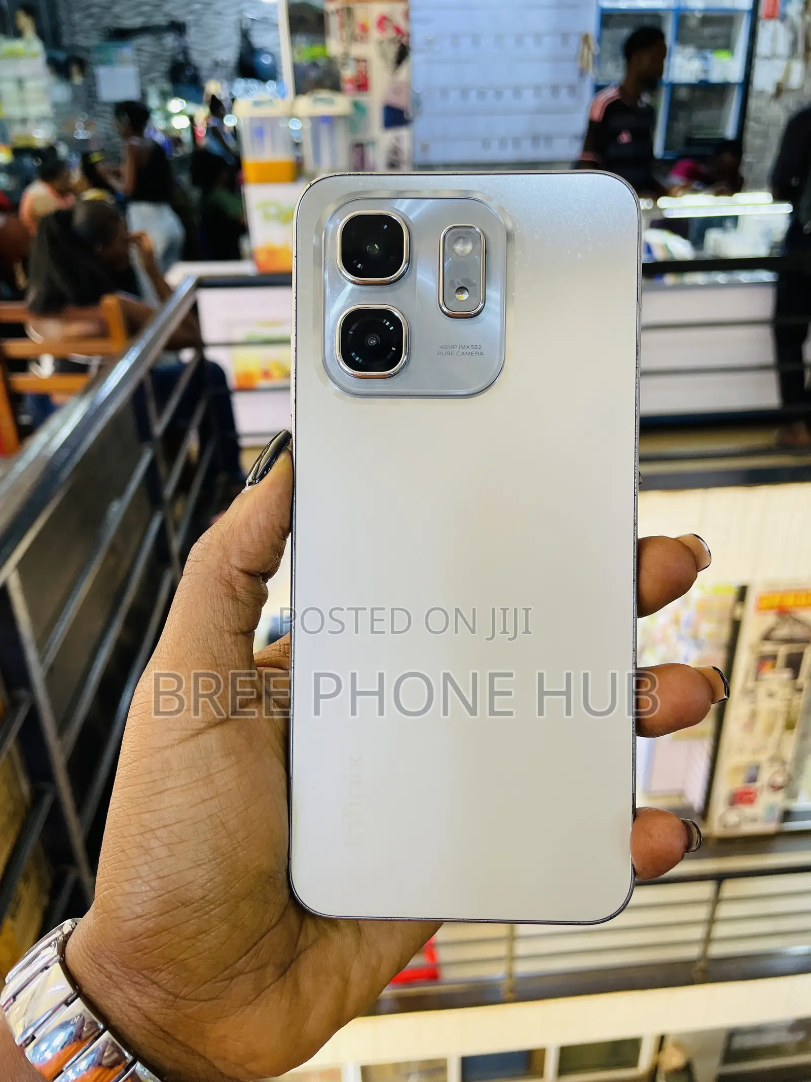 Infinix Hot 50i 128 GB Rose Gold