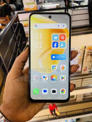 Infinix Hot 50i 128 GB Rose Gold