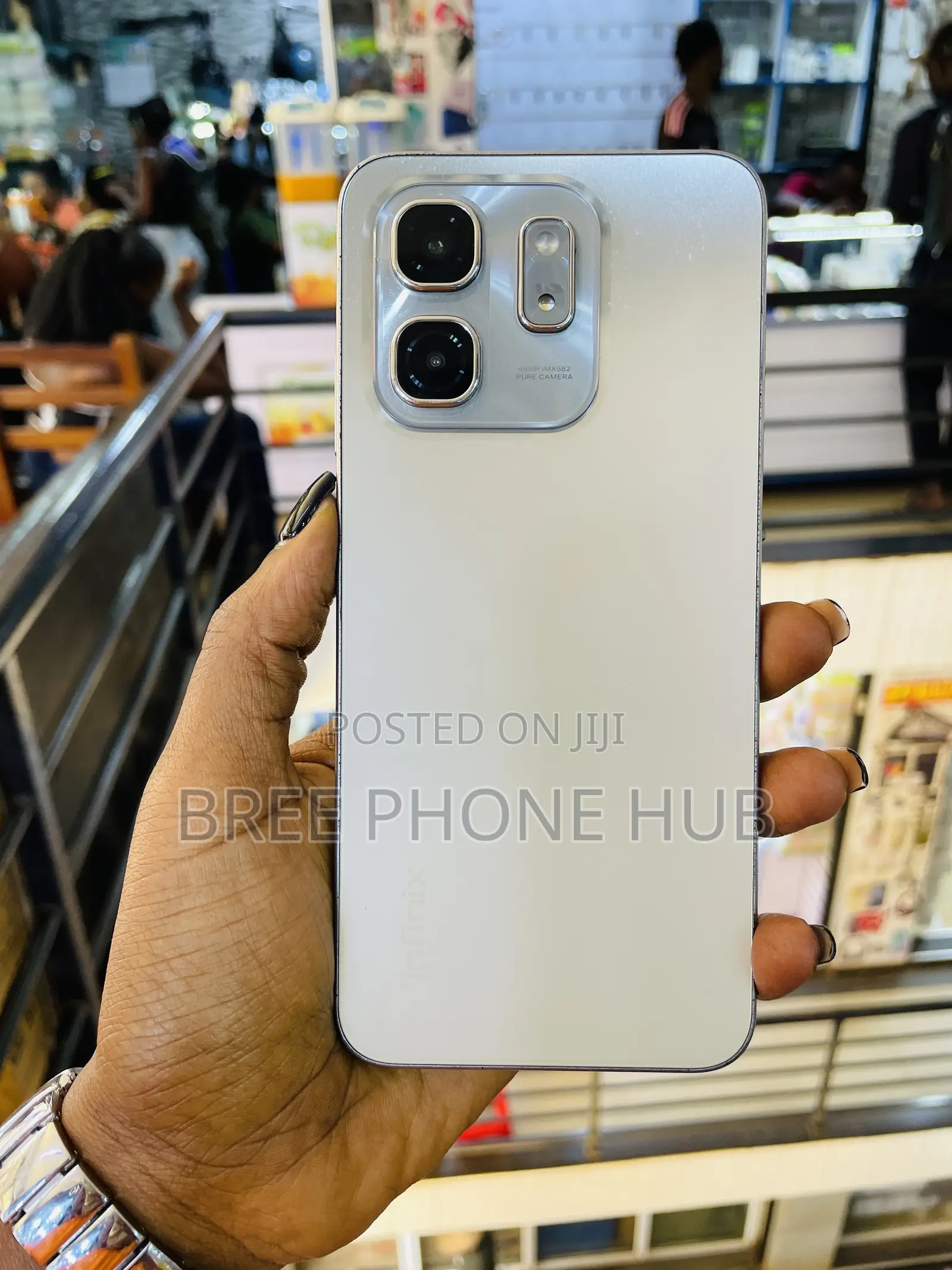 Infinix Hot 50i 128 GB Rose Gold