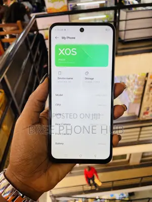Infinix Hot 50i 128 GB Rose Gold