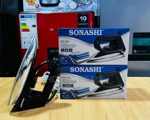 Sonashi High Quality Dry Flat Iron Nl-ir-145 - Silver, Black
