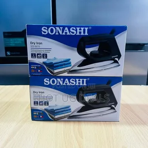Sonashi High Quality Dry Flat Iron Nl-ir-145 - Silver, Black