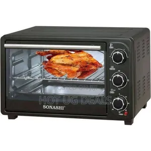 Sonashi 21 Litre / 21l Electric Oven With Rotisserie And Tray