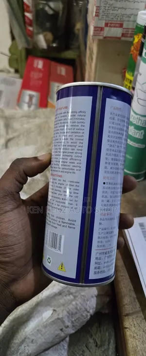 Baolin 3- Min Motor Flush and Engine Cleaner Solution